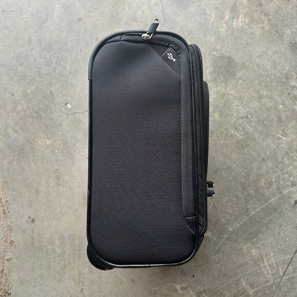 SAMSONITE Lite Air ADV 16" Underseater Small Black Trolley Luggage - Picture 5 of 16